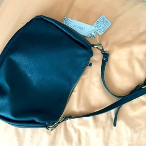 NWT Free People Vegan Leather Cross body Bag